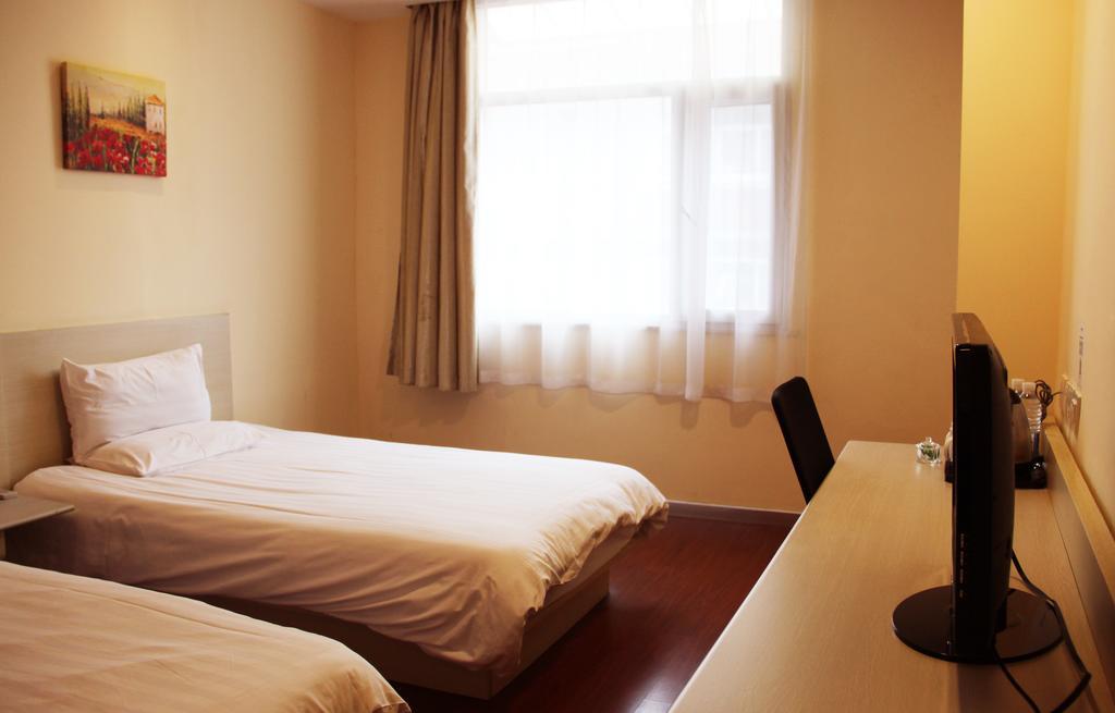 Hanting Hotel Shanghai South Railway Station Luoxiang Road Branch Oda fotoğraf