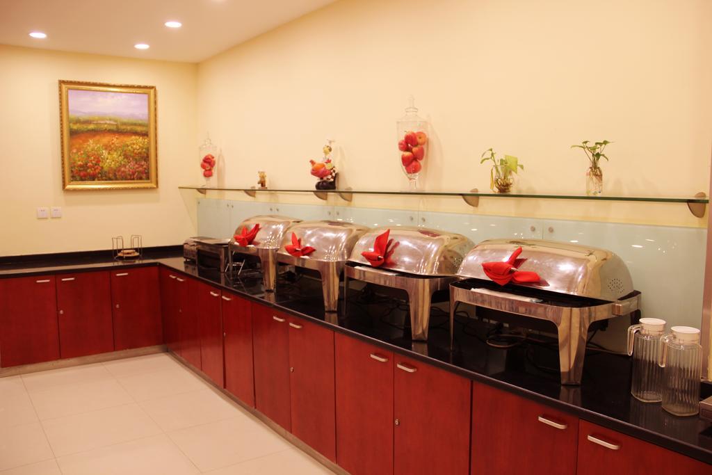 Hanting Hotel Shanghai South Railway Station Luoxiang Road Branch Dış mekan fotoğraf