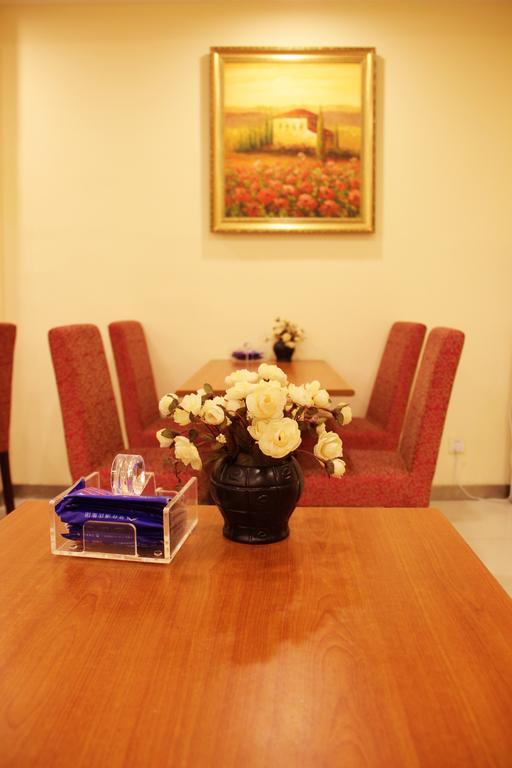 Hanting Hotel Shanghai South Railway Station Luoxiang Road Branch Dış mekan fotoğraf