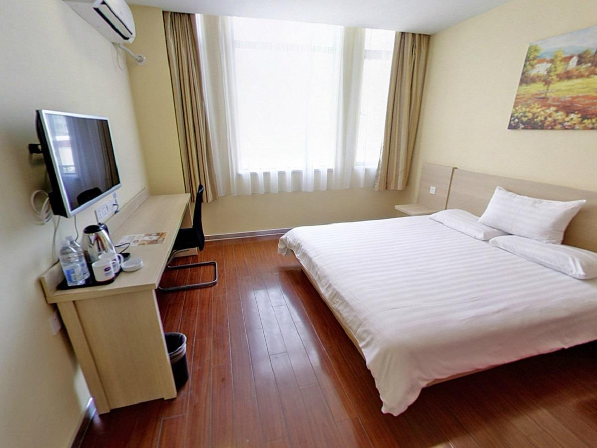 Hanting Hotel Shanghai South Railway Station Luoxiang Road Branch Dış mekan fotoğraf