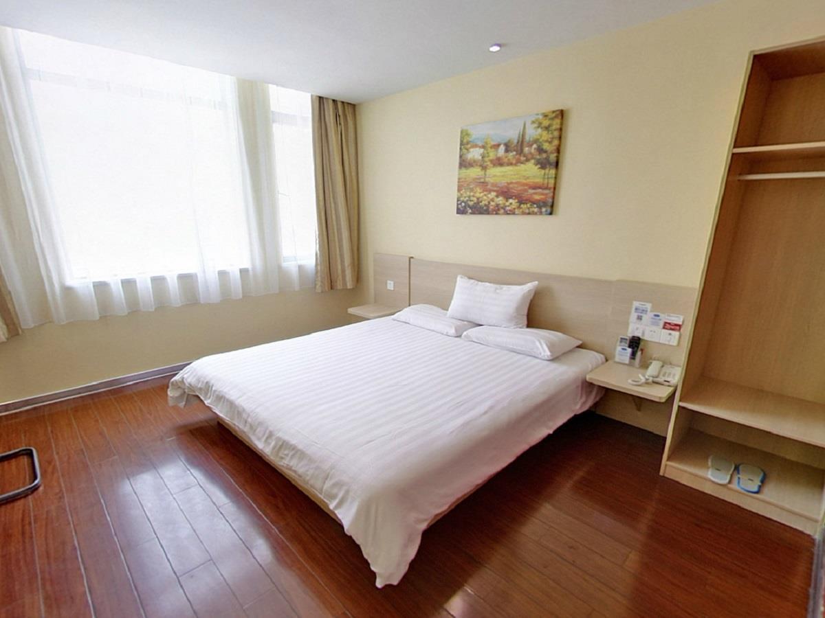 Hanting Hotel Shanghai South Railway Station Luoxiang Road Branch Dış mekan fotoğraf